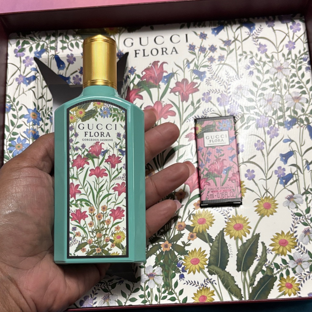 Gucci Flora Jasmine Perfume Gift Set